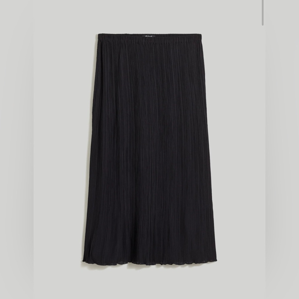 Madewell – Plissé Midi Slip Skirt